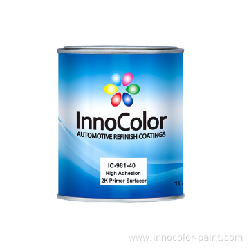 Coating Paint Primer 2k Primer Acrylic Car Paint